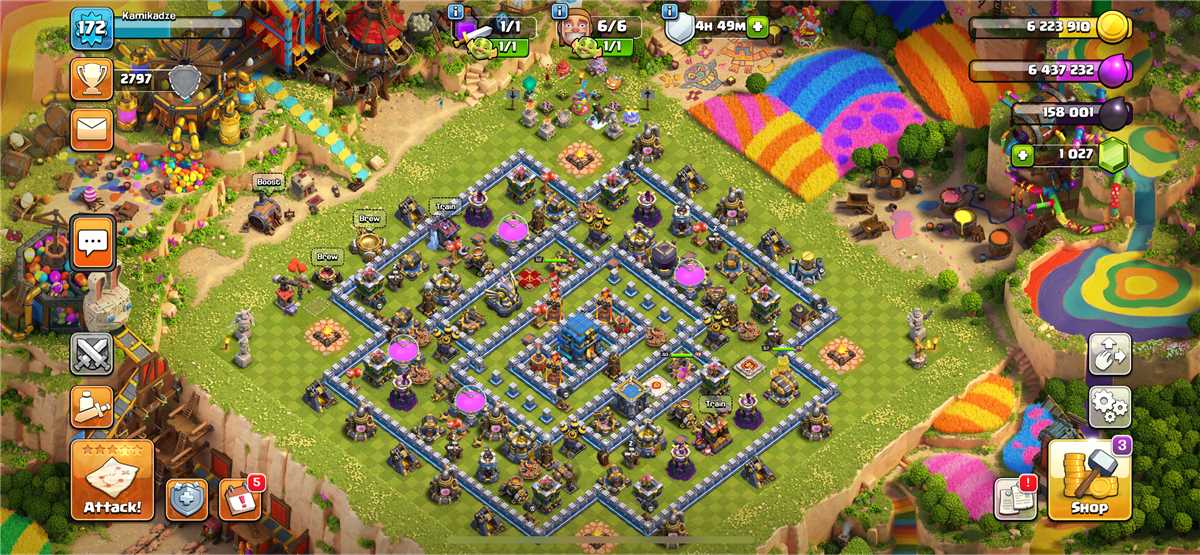 TX 12 Super base com gemas