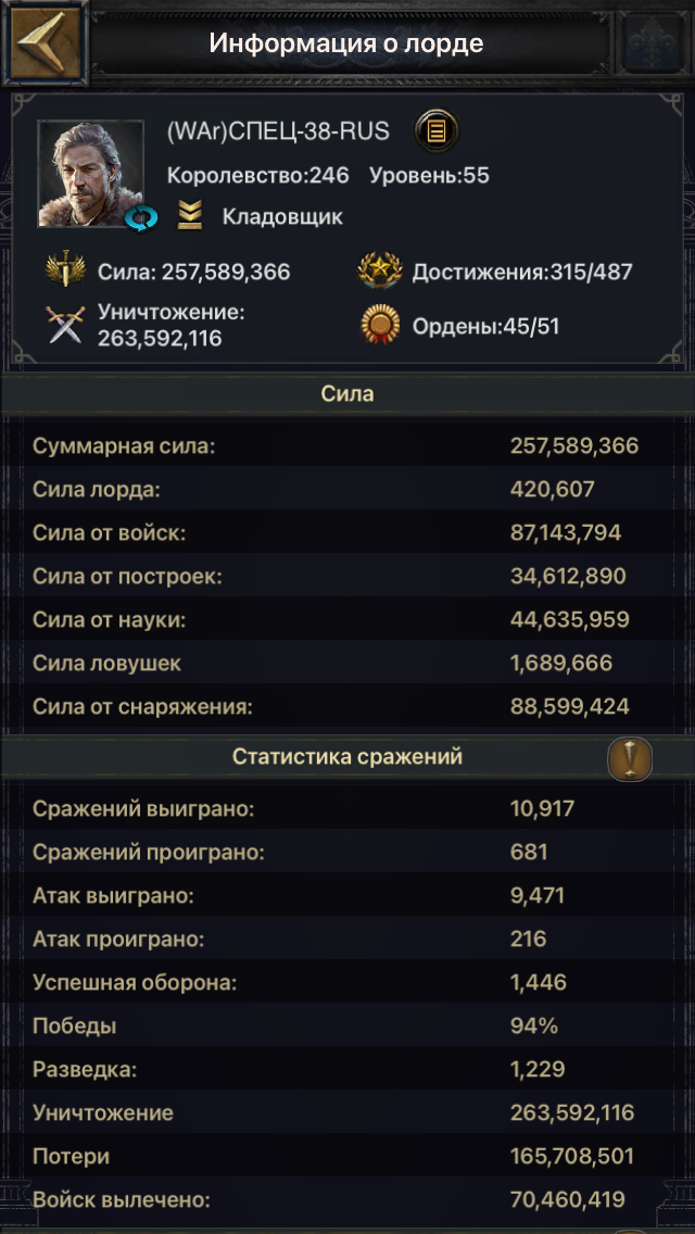 Selling a castle