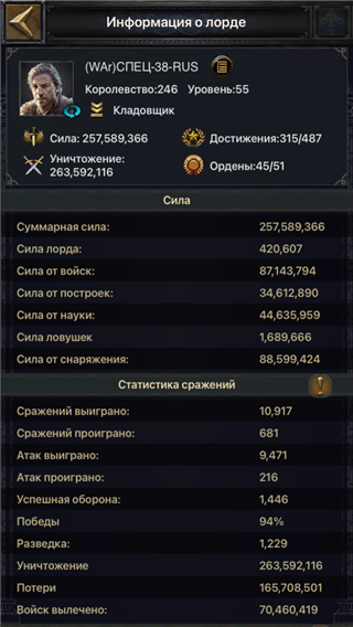 Selling a castle