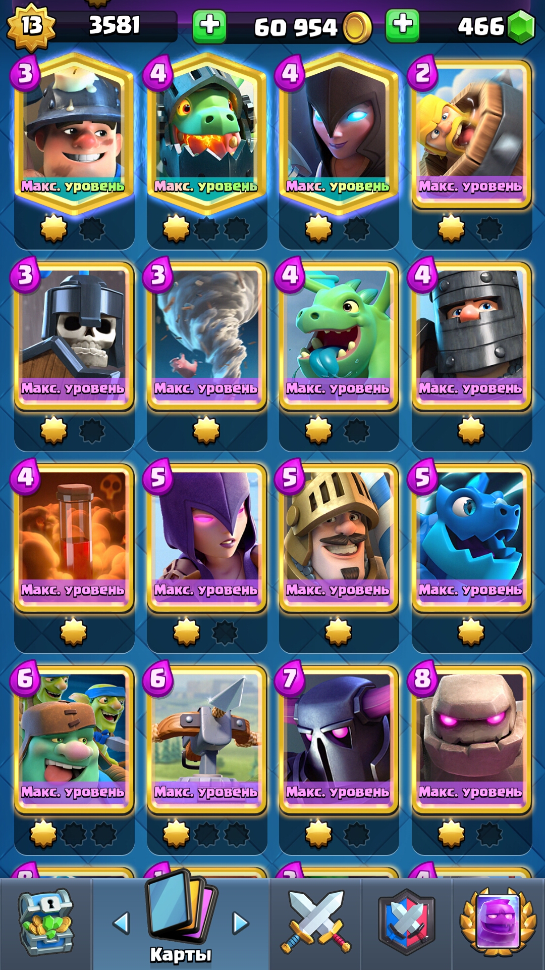 Selling very cheap top account
