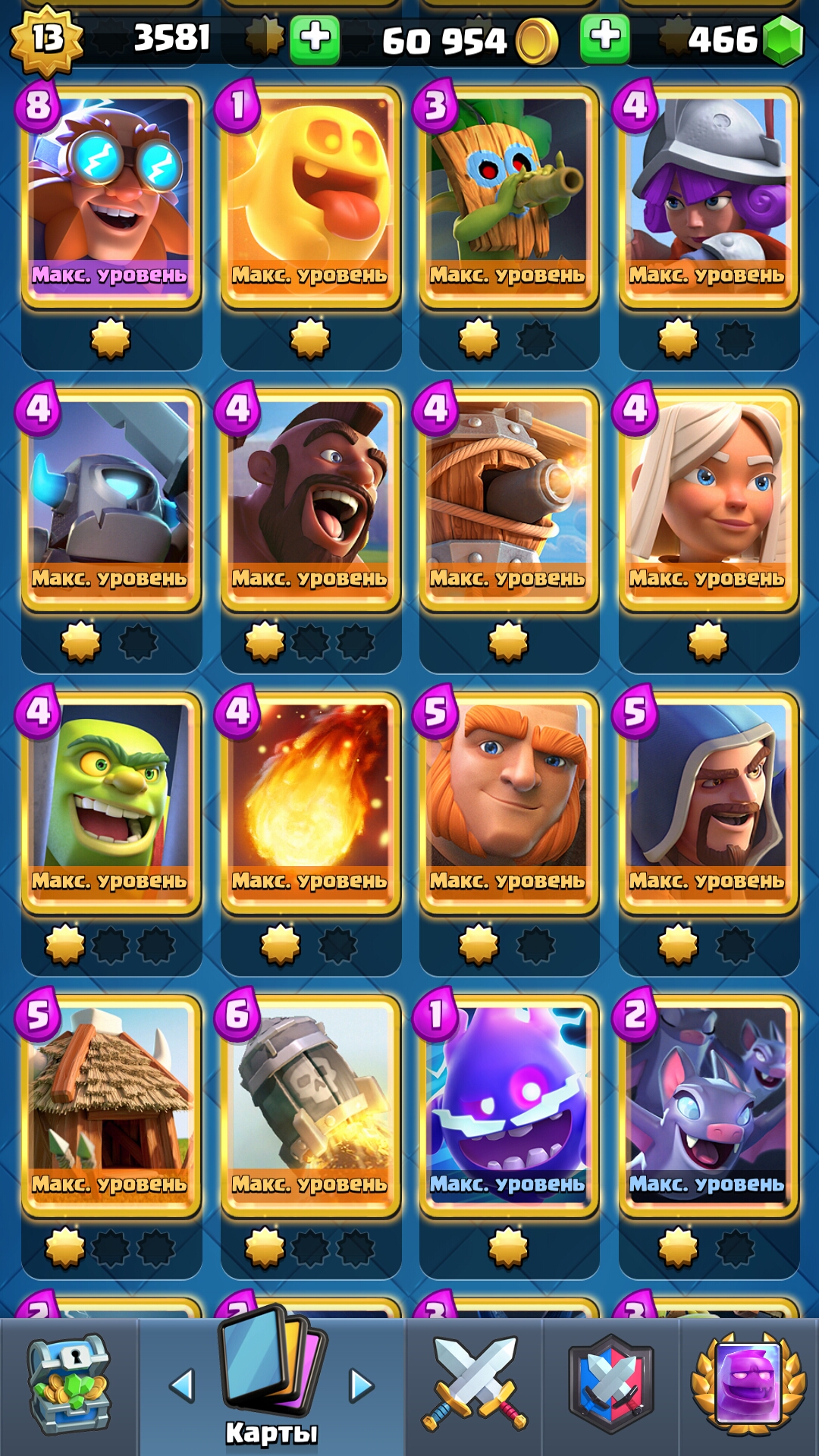 Selling very cheap top account