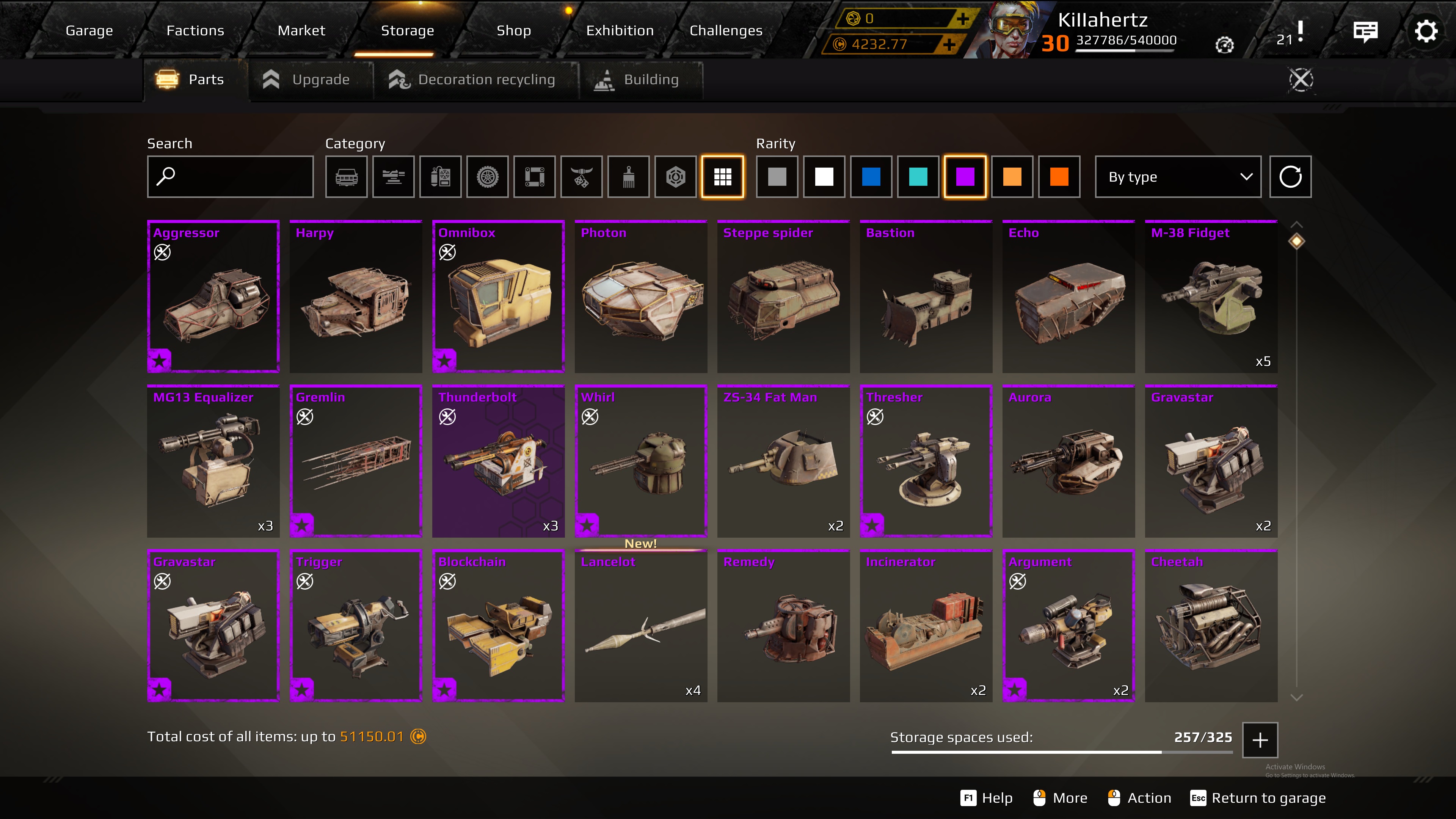 Vendendo ouro AK 55k em estoque