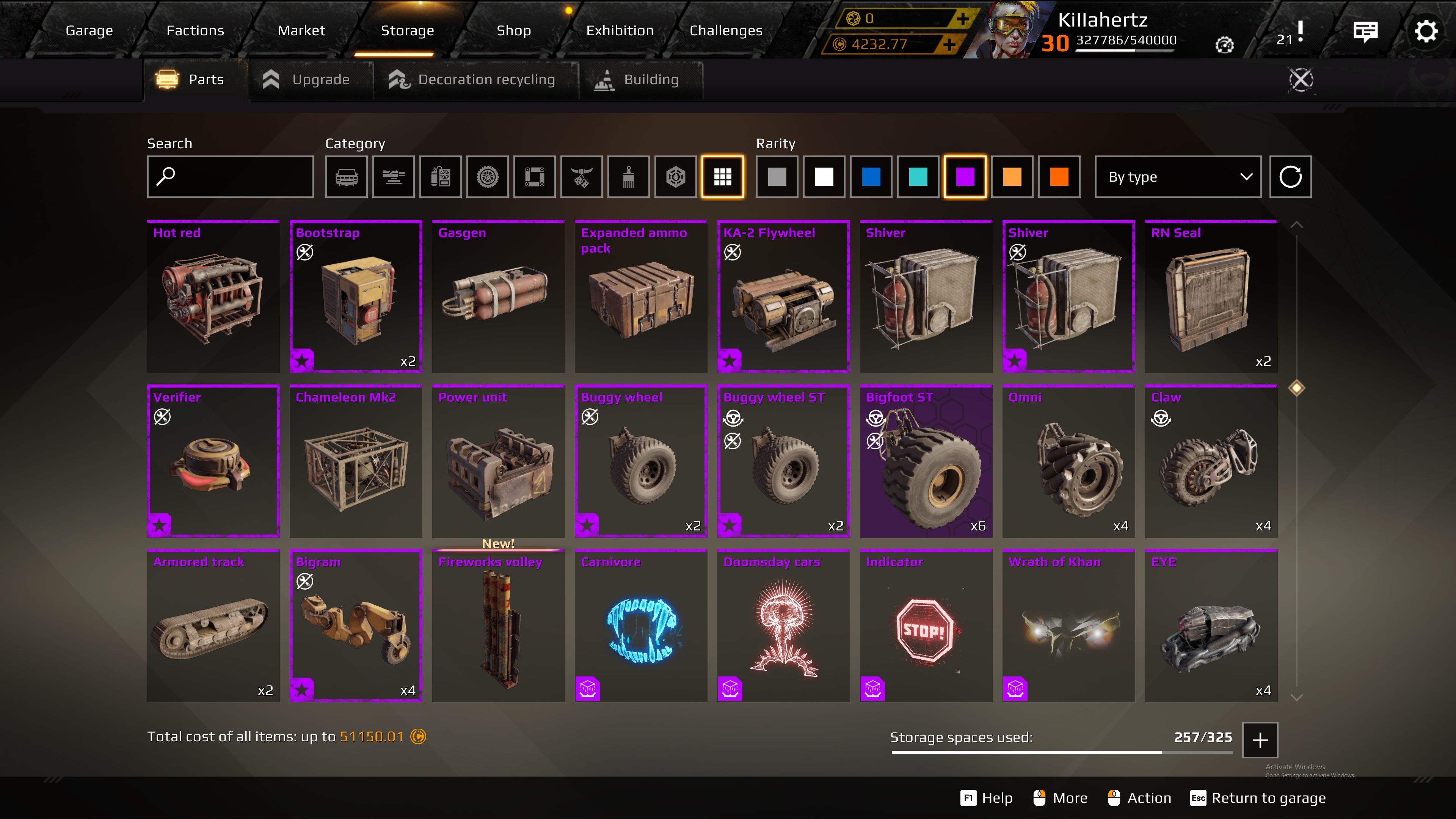 Vendendo ouro AK 55k em estoque