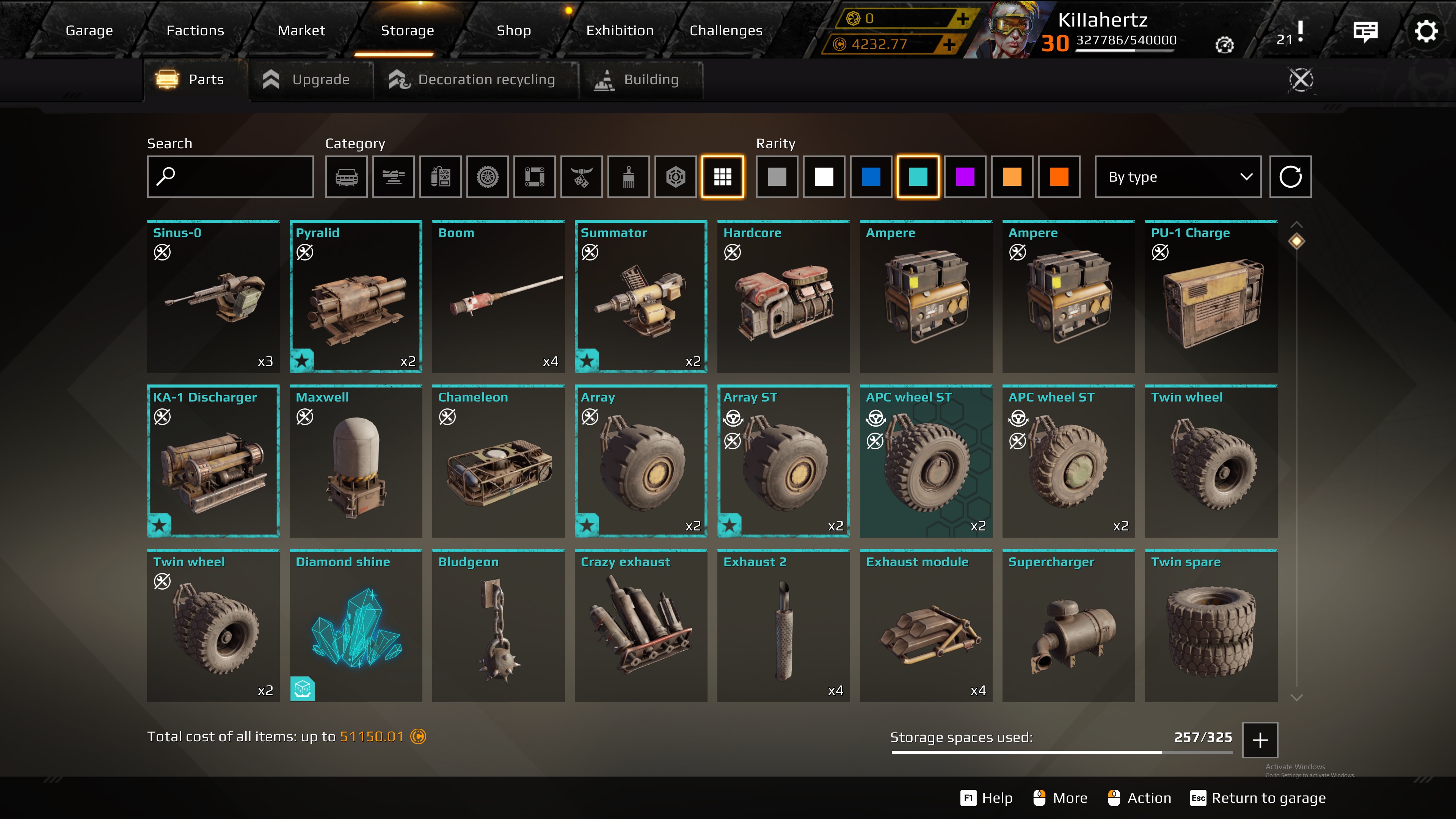 Vendendo ouro AK 55k em estoque