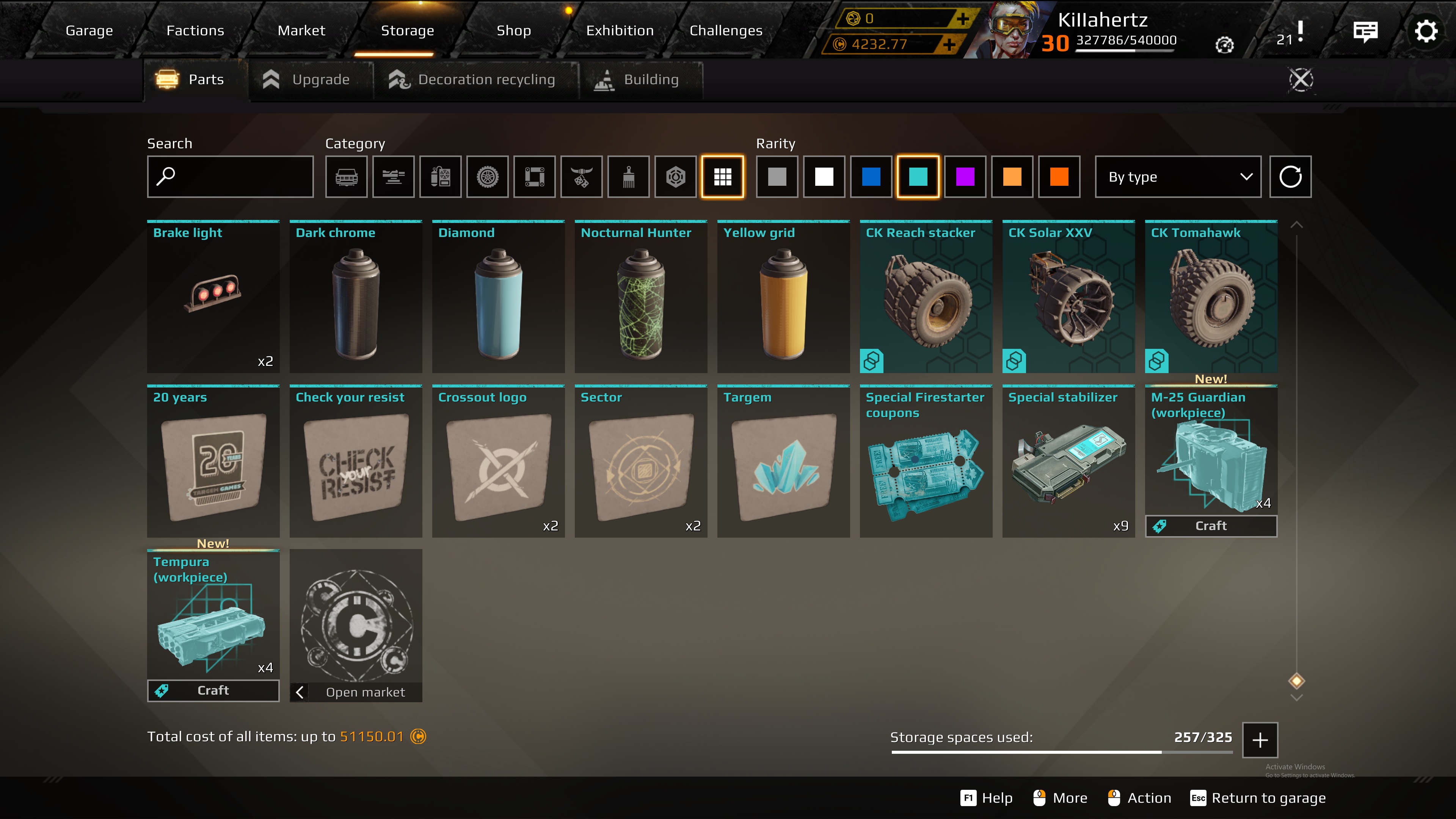 Vendendo ouro AK 55k em estoque
