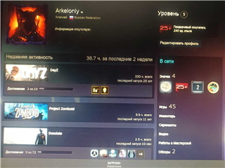 Steam-acc DayZ + Livonia