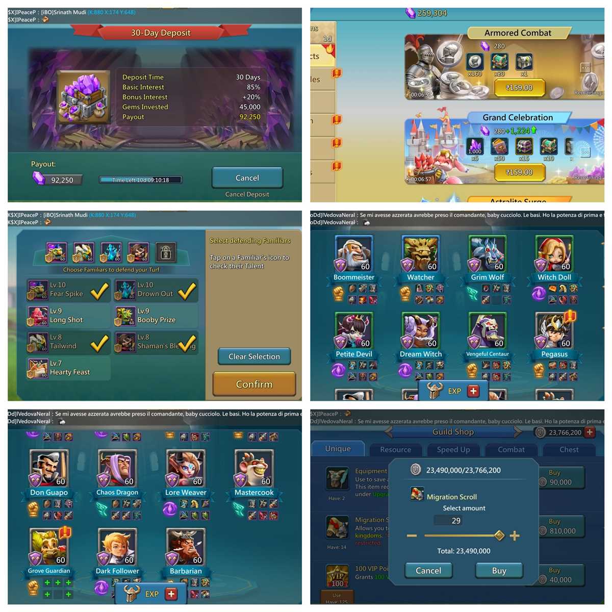 Account for sale