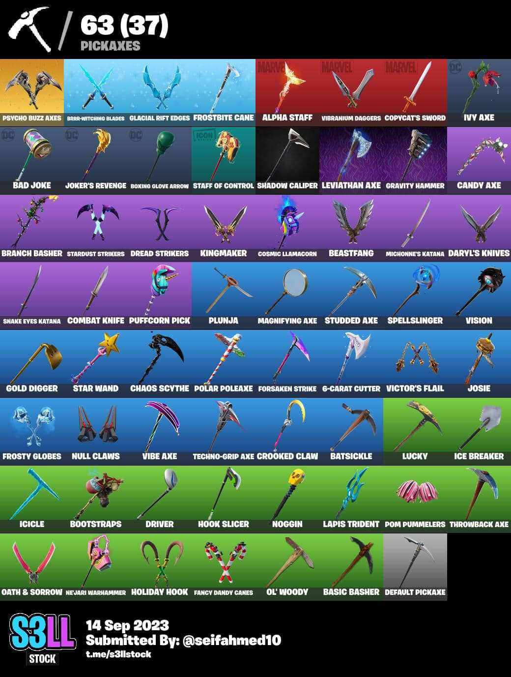 Sell account