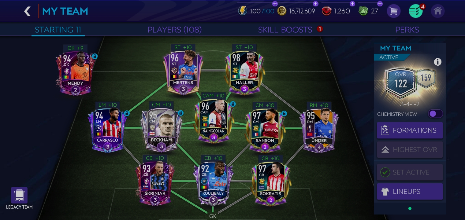 Selling a good account