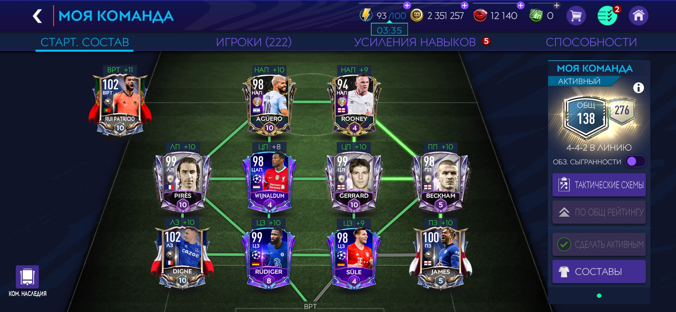 Vendendo conta 138/276