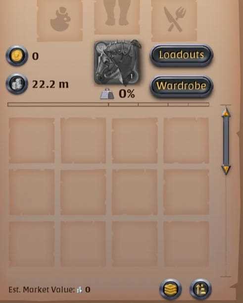 Sell account
