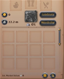 Sell account