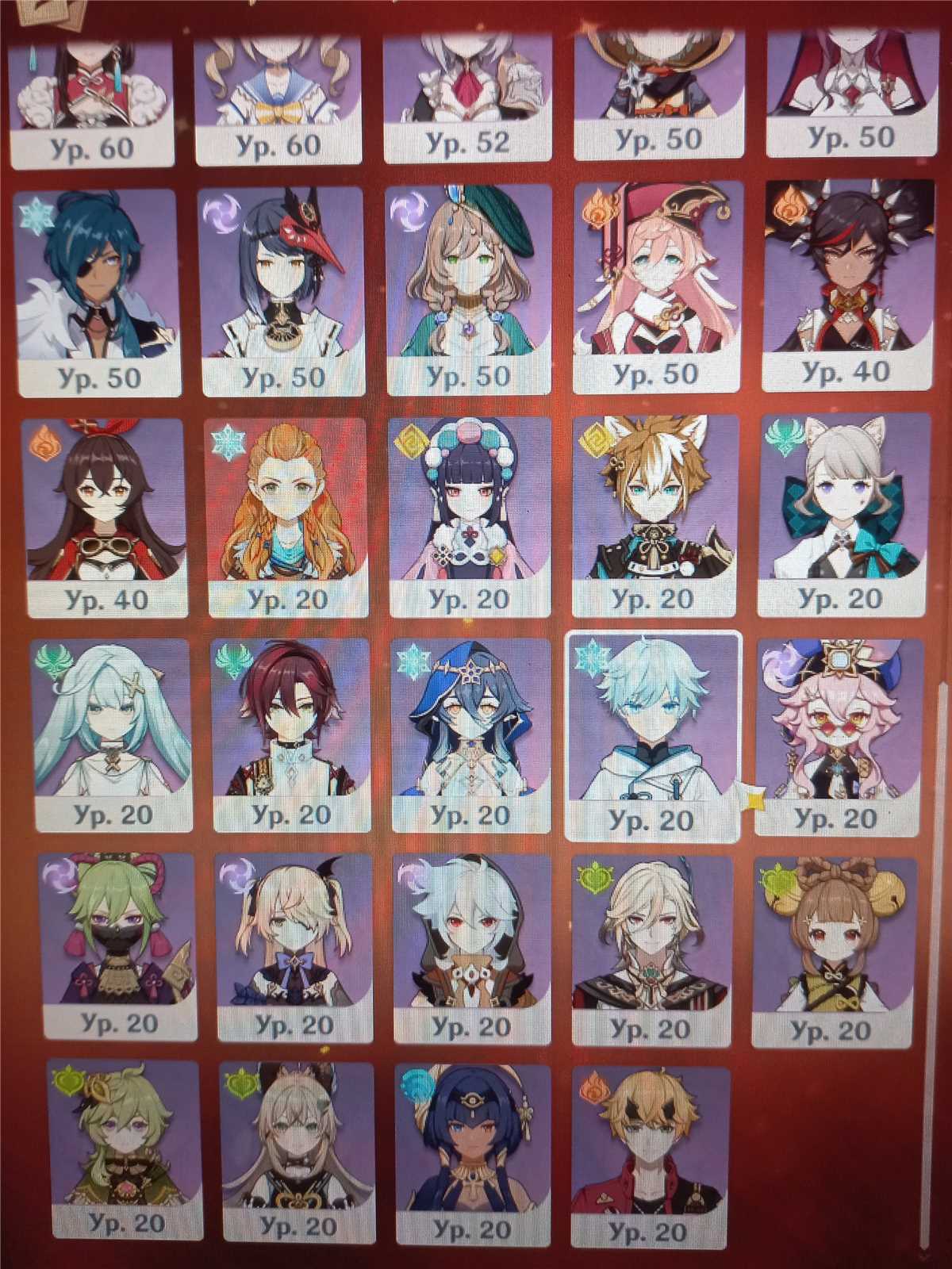 Rank 59 Europa 18 perna de persas e 9 perna de armas