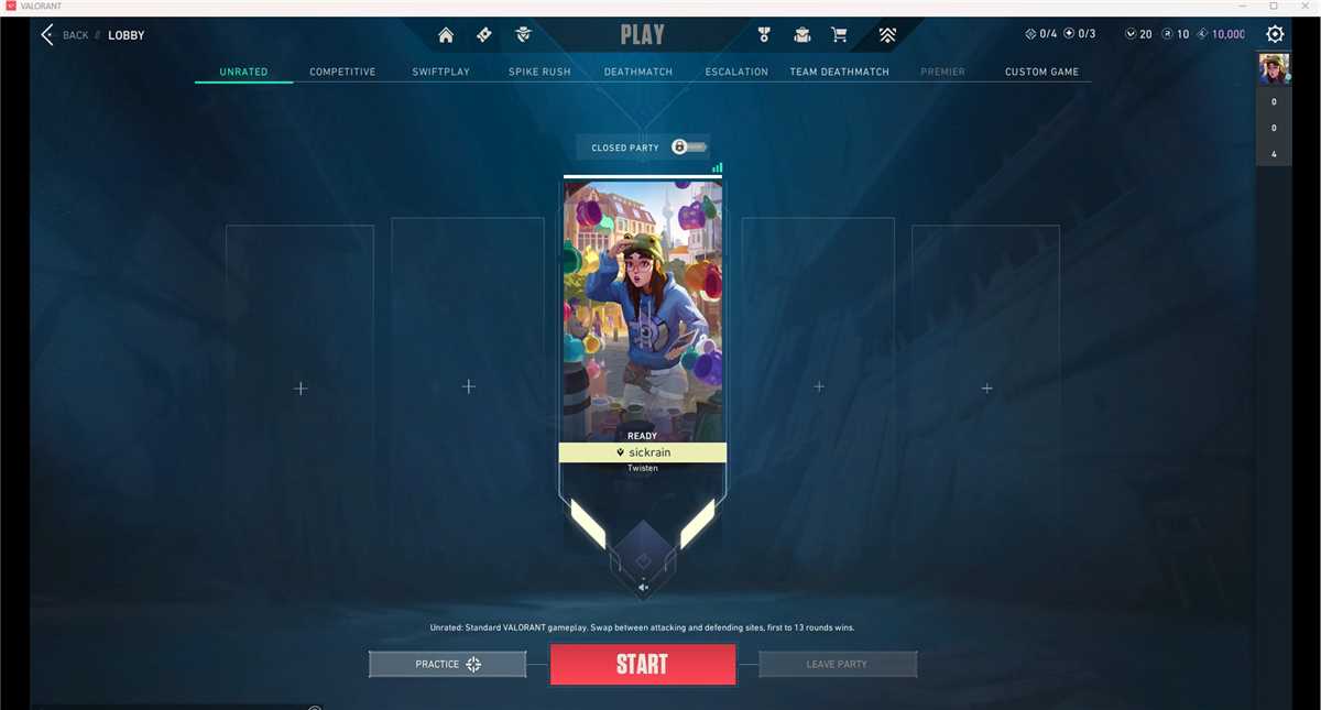 Sell account