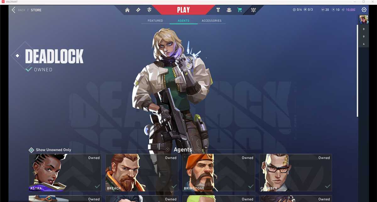 Sell account