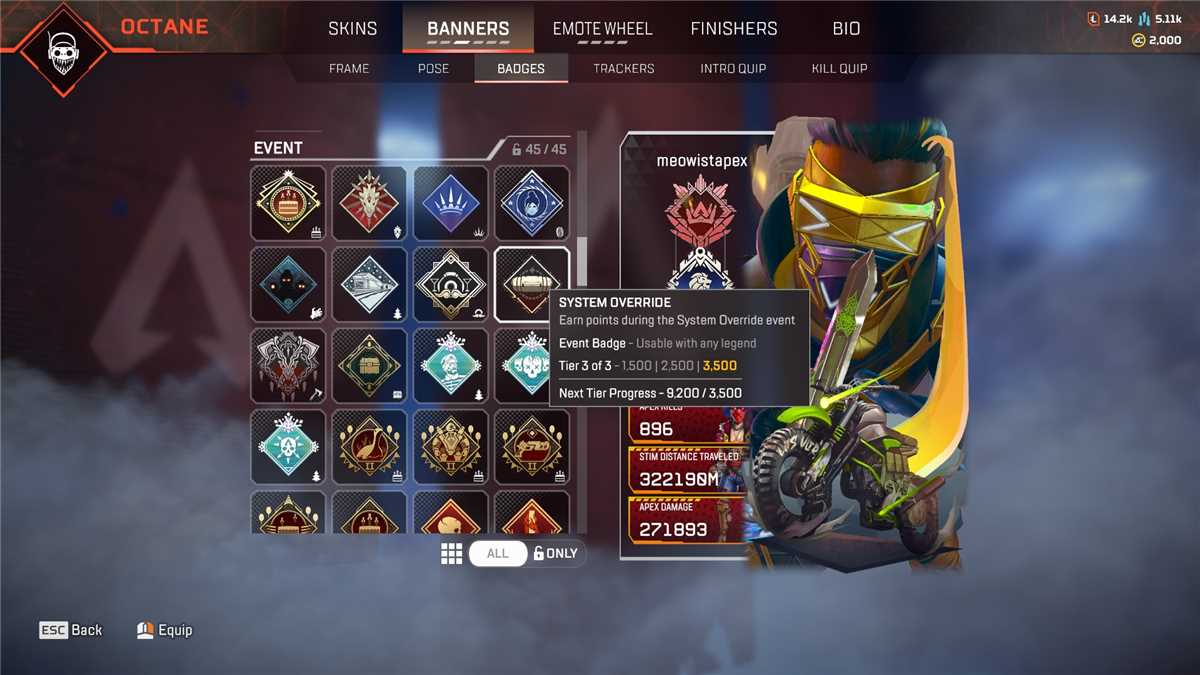 Sell super acc