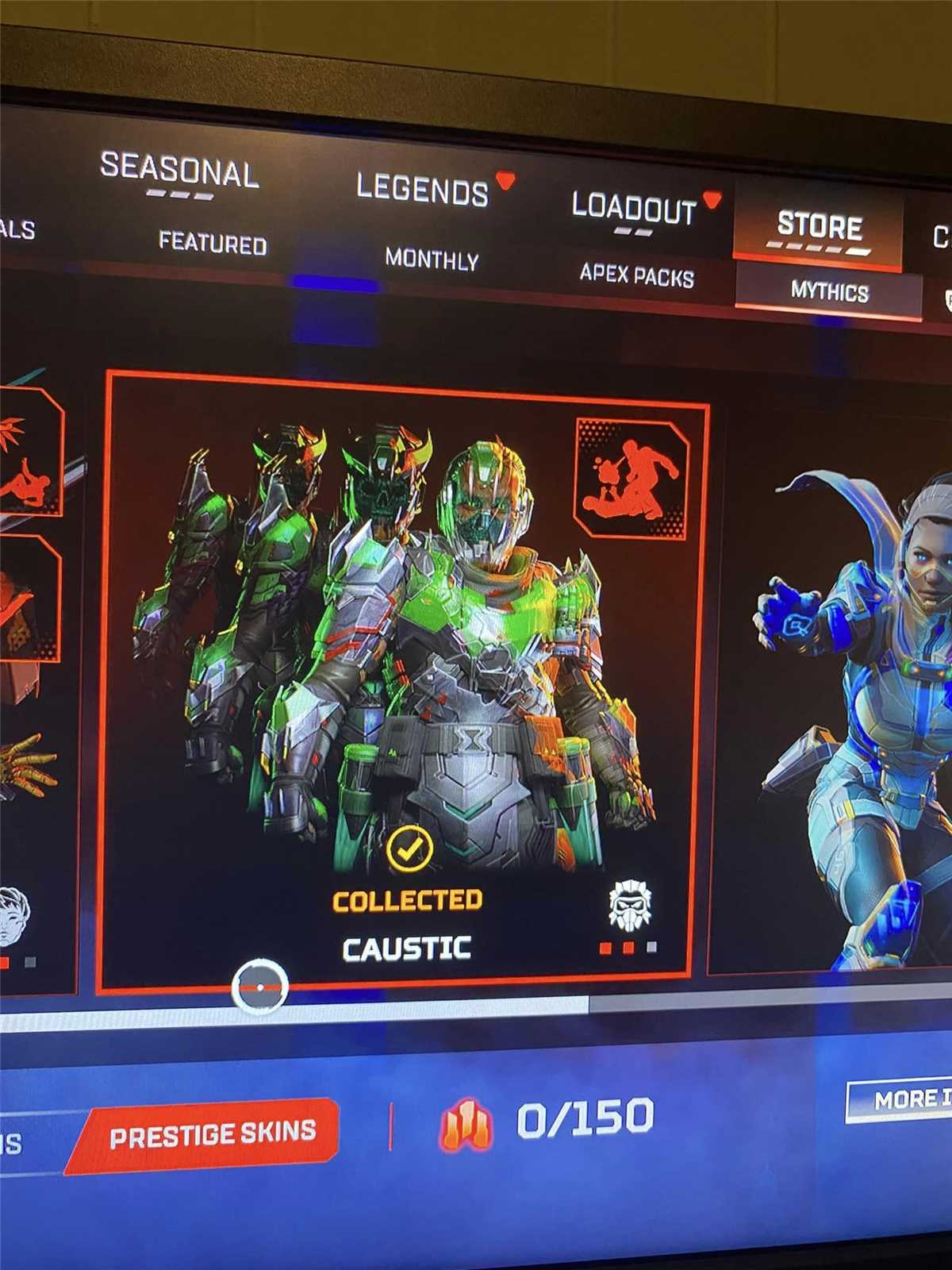 Selling my apex ps5 Account