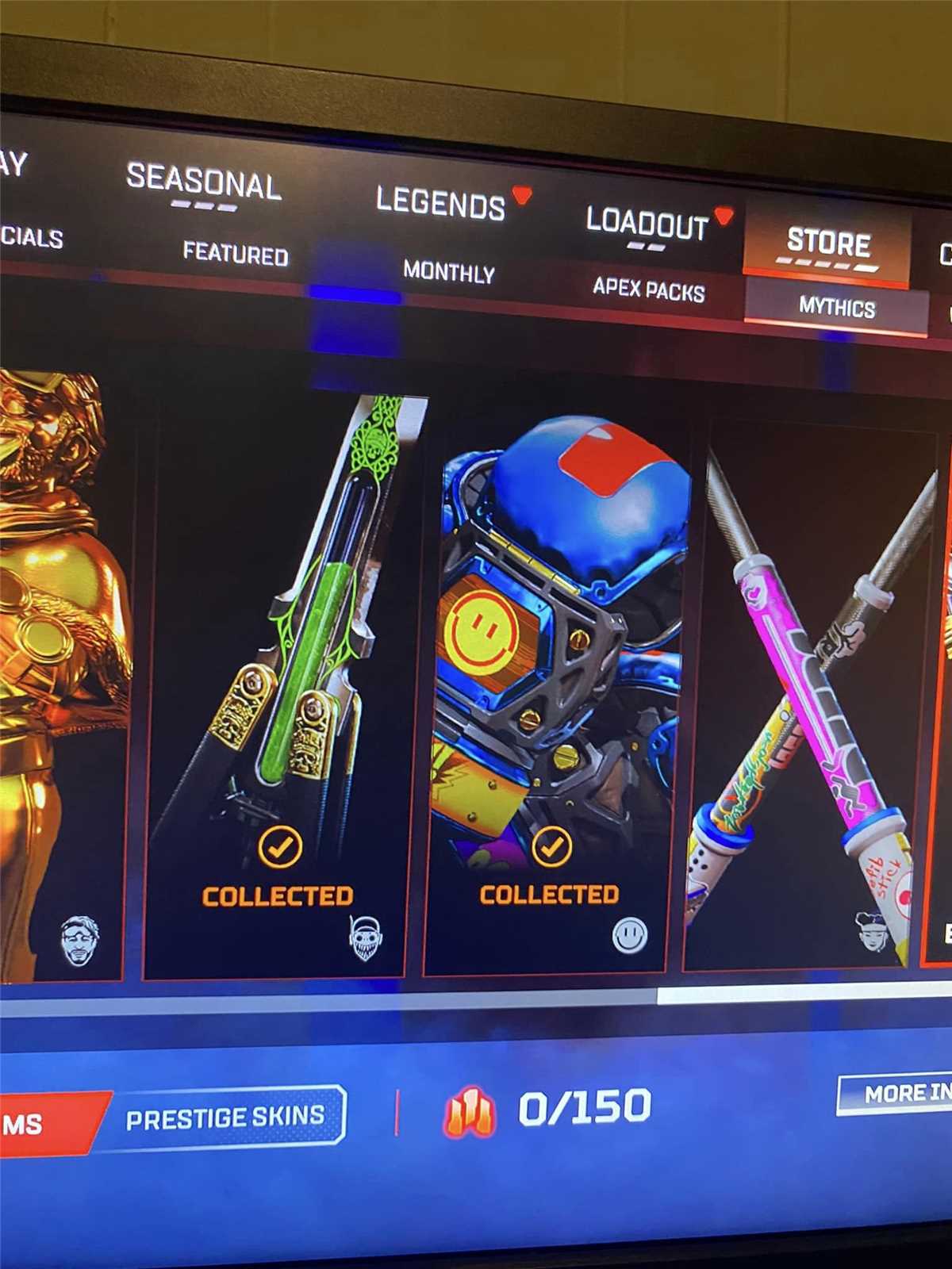 Selling my apex ps5 Account