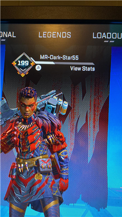 Selling my apex ps5 Account