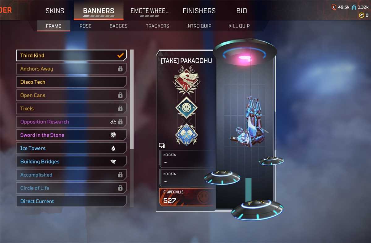 Sell account