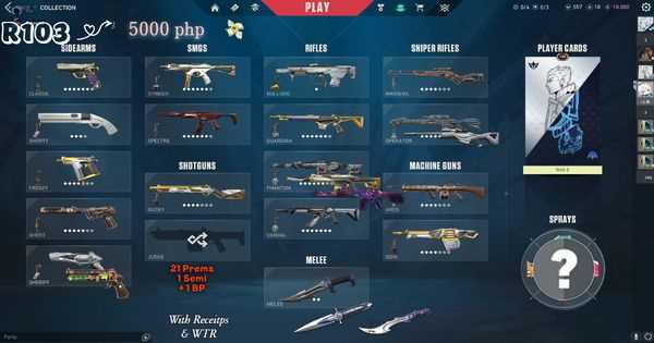 Sell account