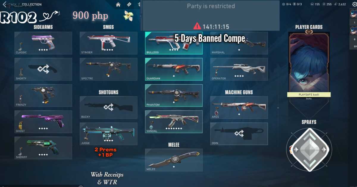 Sell account