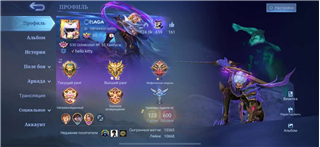 ●600 Skins 11 Legends 20 Collector●