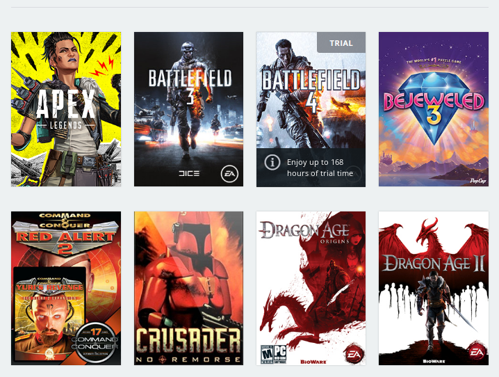 akun asal 20+ game / Battlefield 3 Dragon