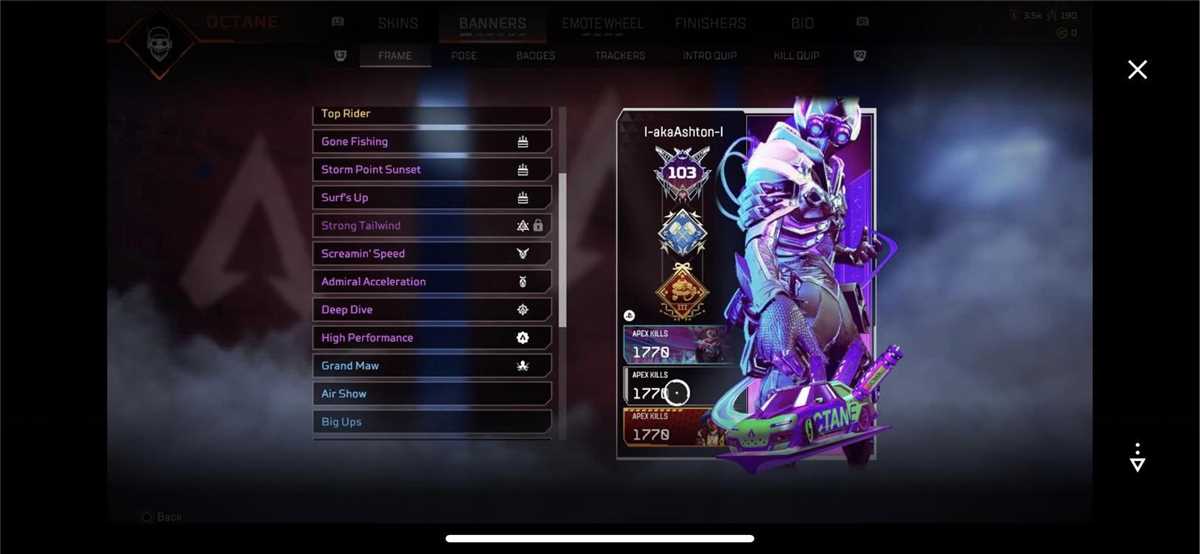 Sell account AL