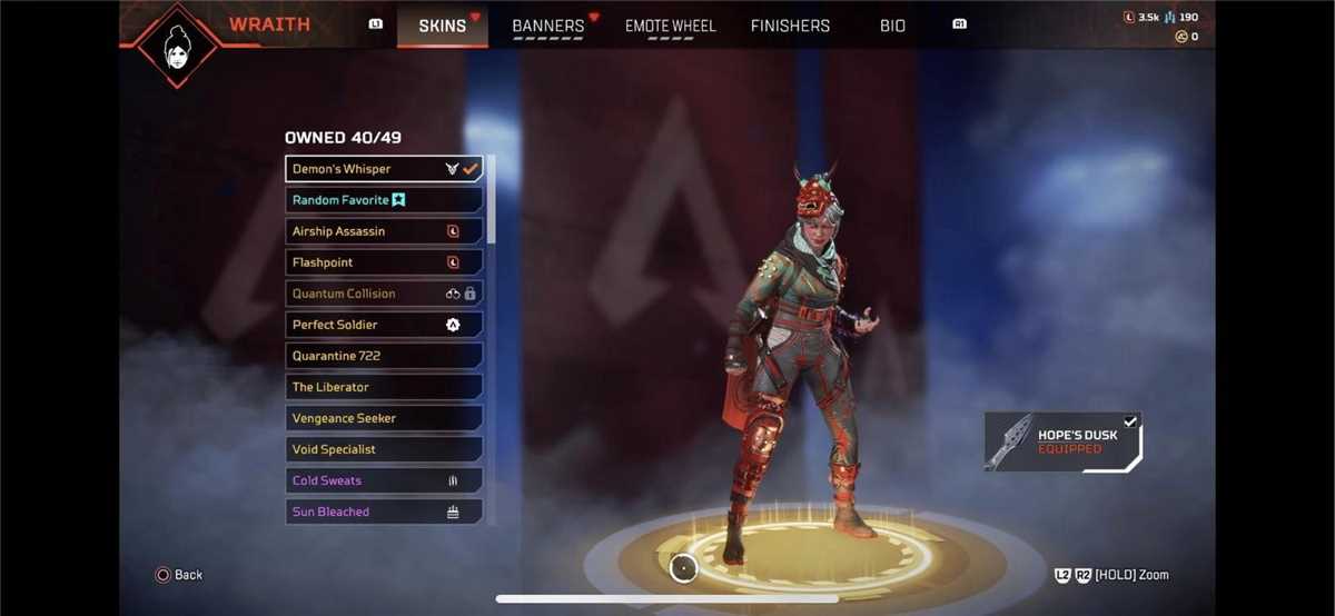 Sell account AL