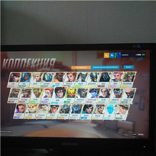 Conta Overwatch barata