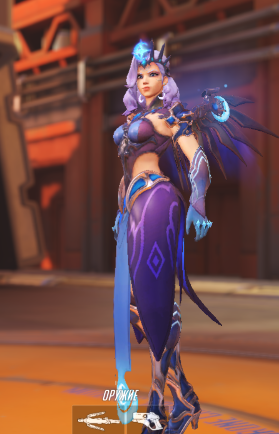 all stars dva ,mercy ,326 lvl ,s34 unranked