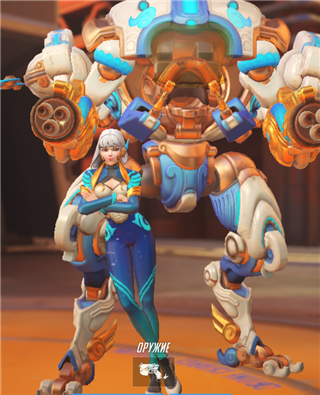 all stars dva ,mercy ,326 lvl ,s34 unranked