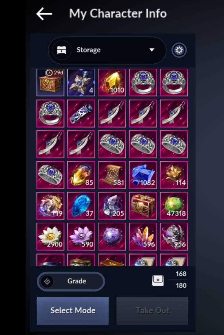 Selling Account