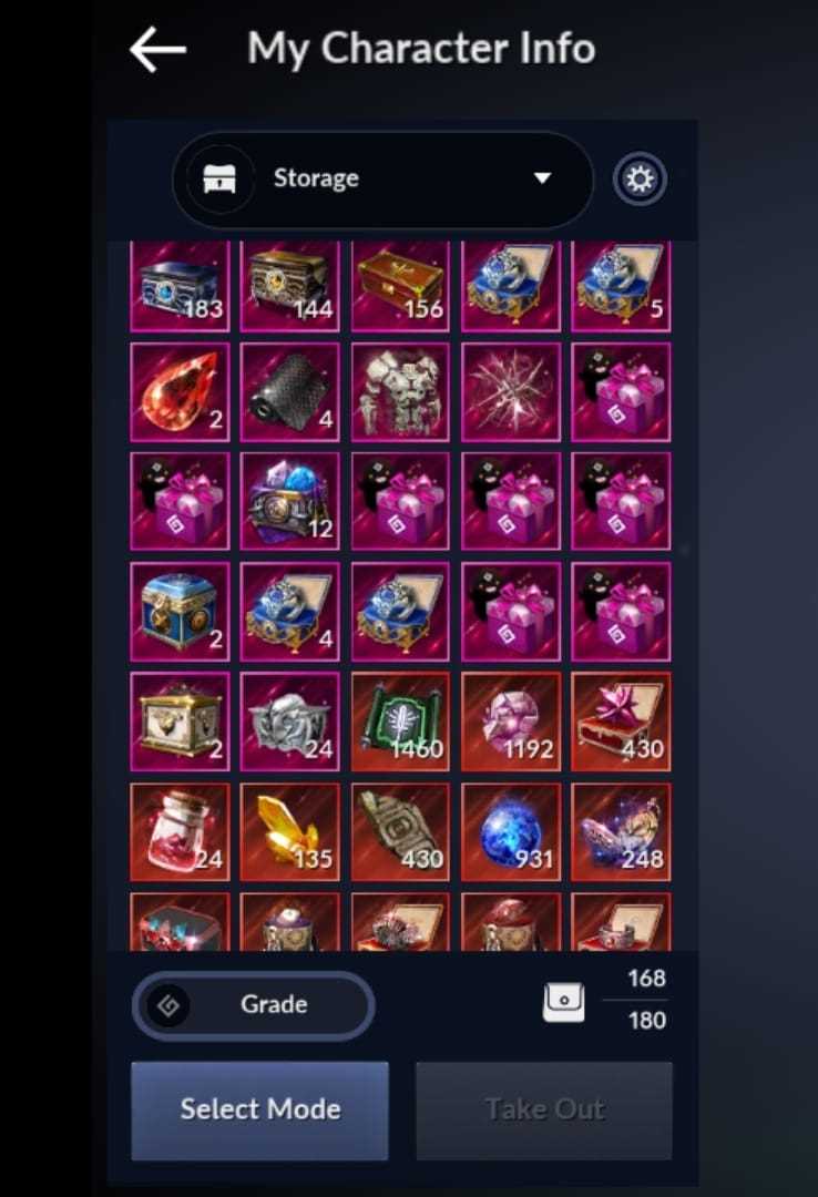 Selling Account