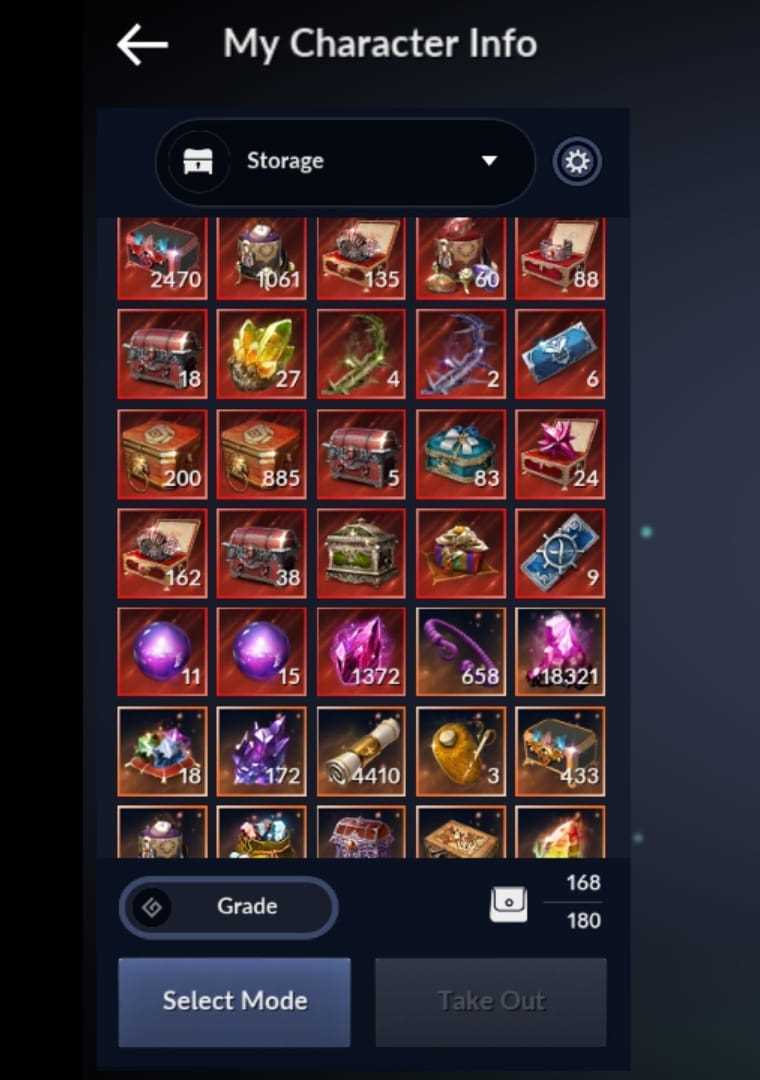 Selling Account