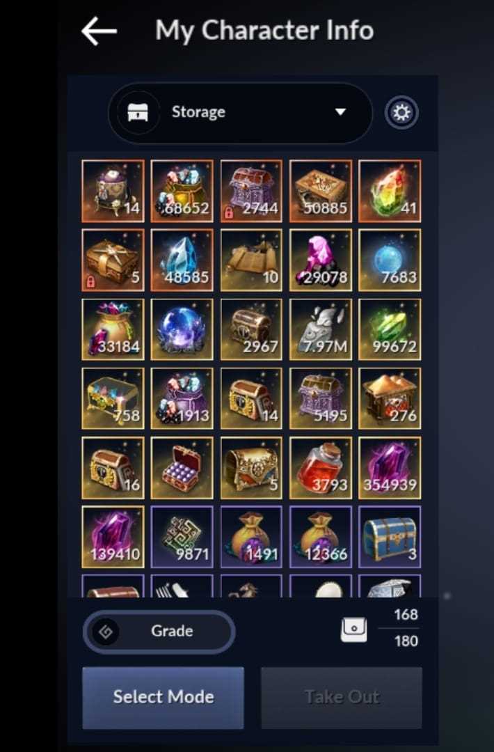 Selling Account