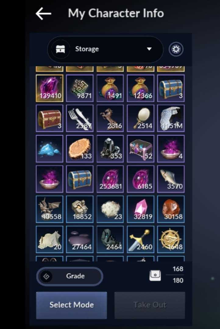 Selling Account