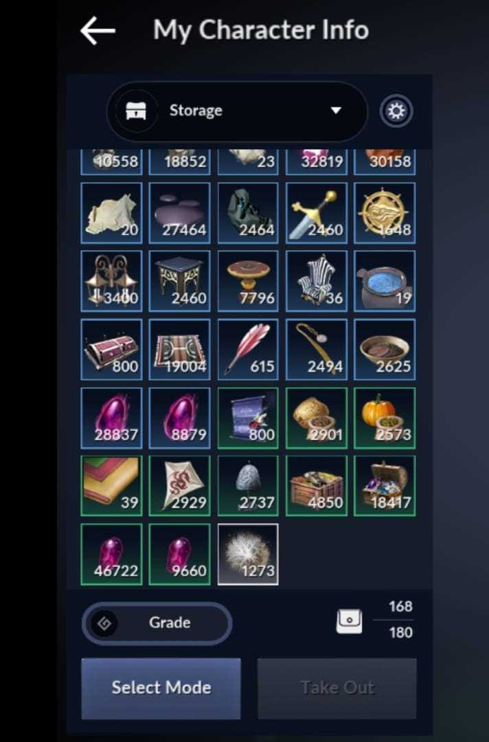 Selling Account