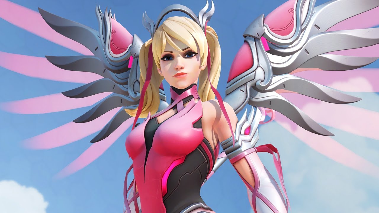 ✨Mercy Pink Atlantic Mercy Kerrigan Widow✨ 