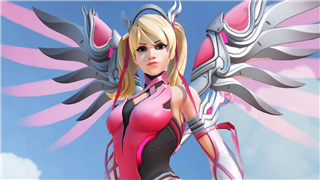 ✨Mercy Pink Atlantic Mercy Kerrigan Widow✨ 