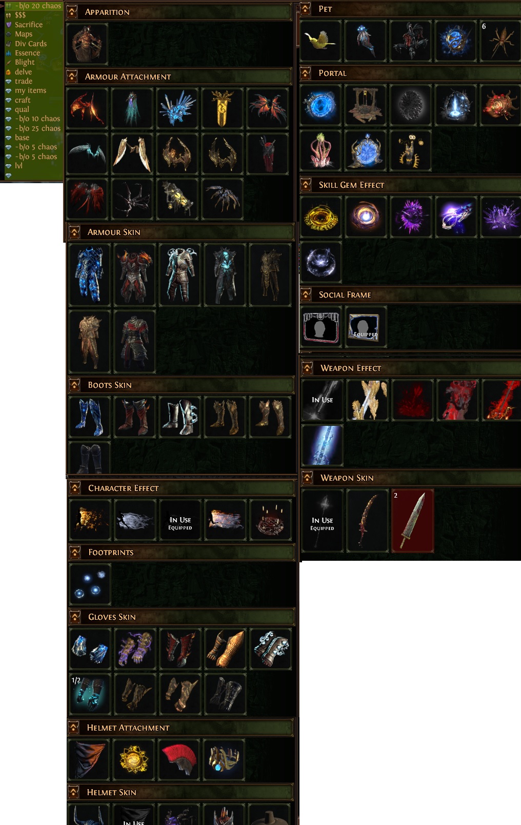 Bers 97 + Archer 93 TornadoShot + Muitas skins
