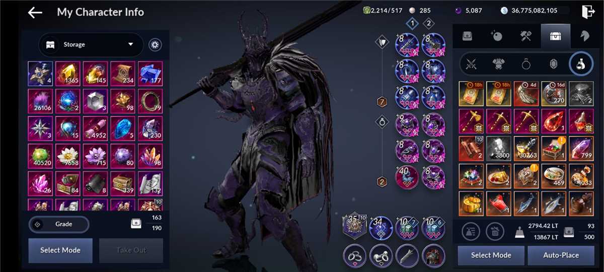 Sell account BD