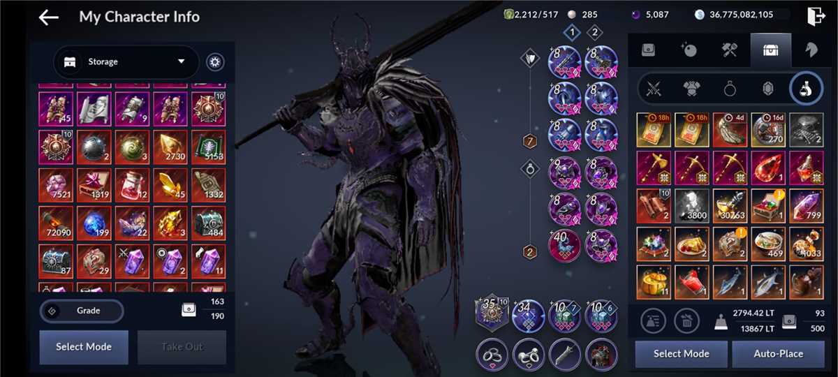 Sell account BD