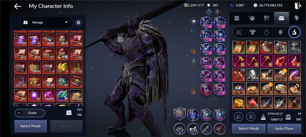 Sell account BD