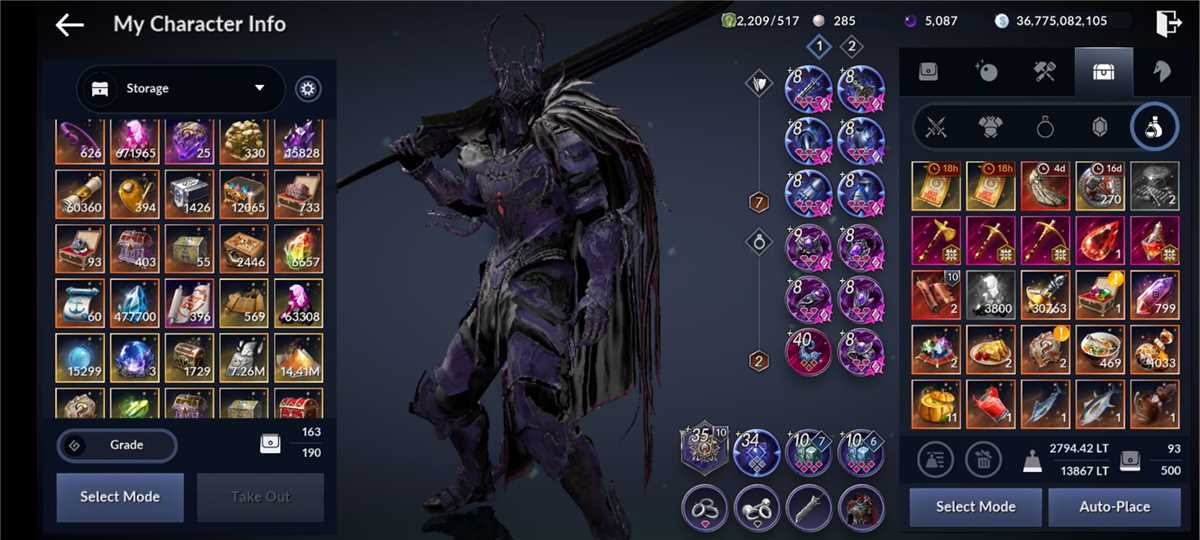 Sell account BD