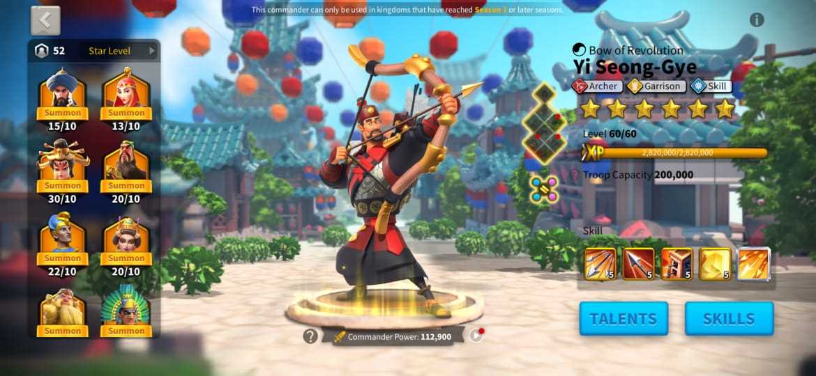 Vendendo conta Rise of Kingdoms com VIP 12, é isso