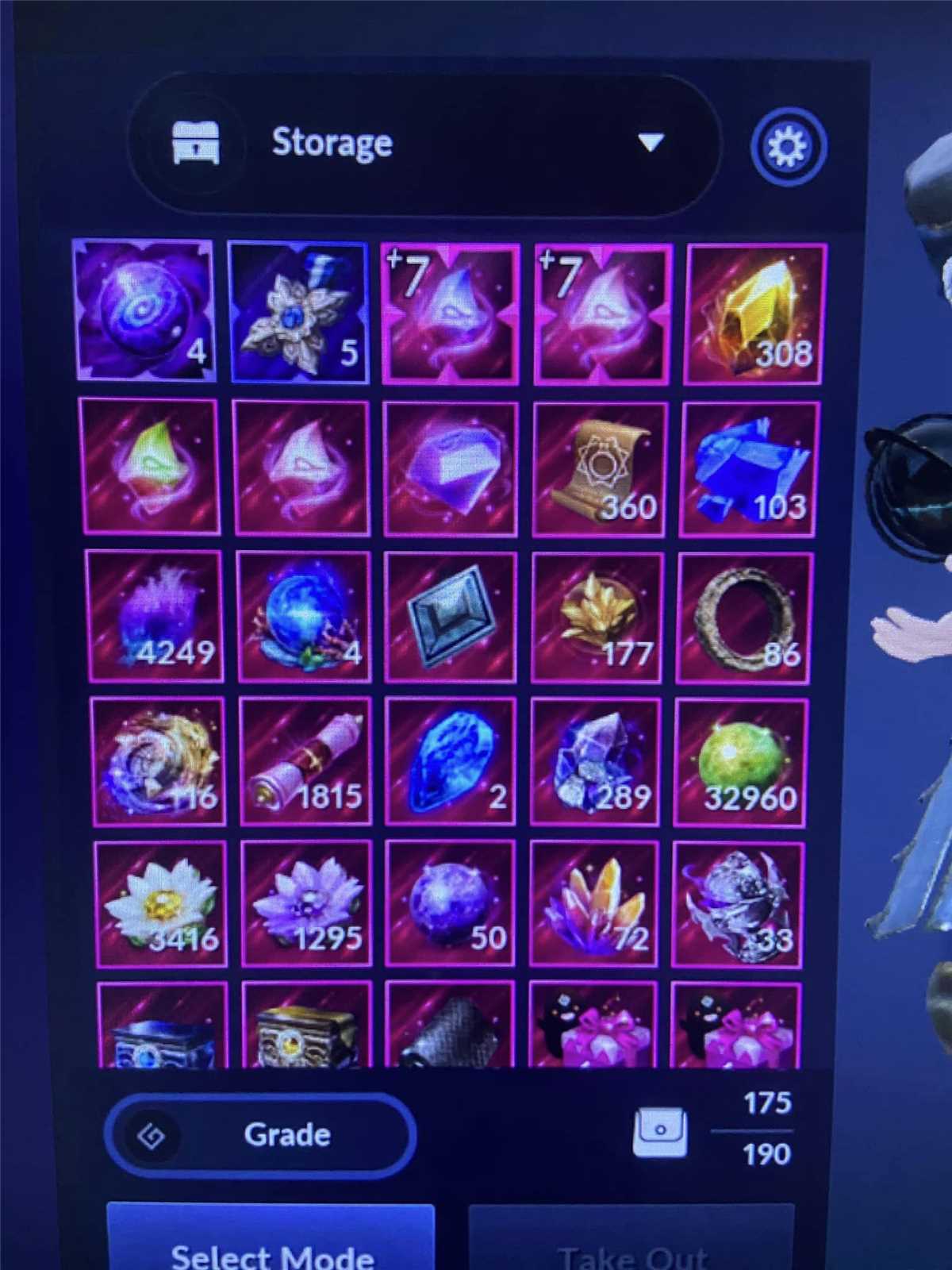 Selling Account 58.4k. 