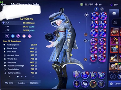 Selling Account 58.4k. 