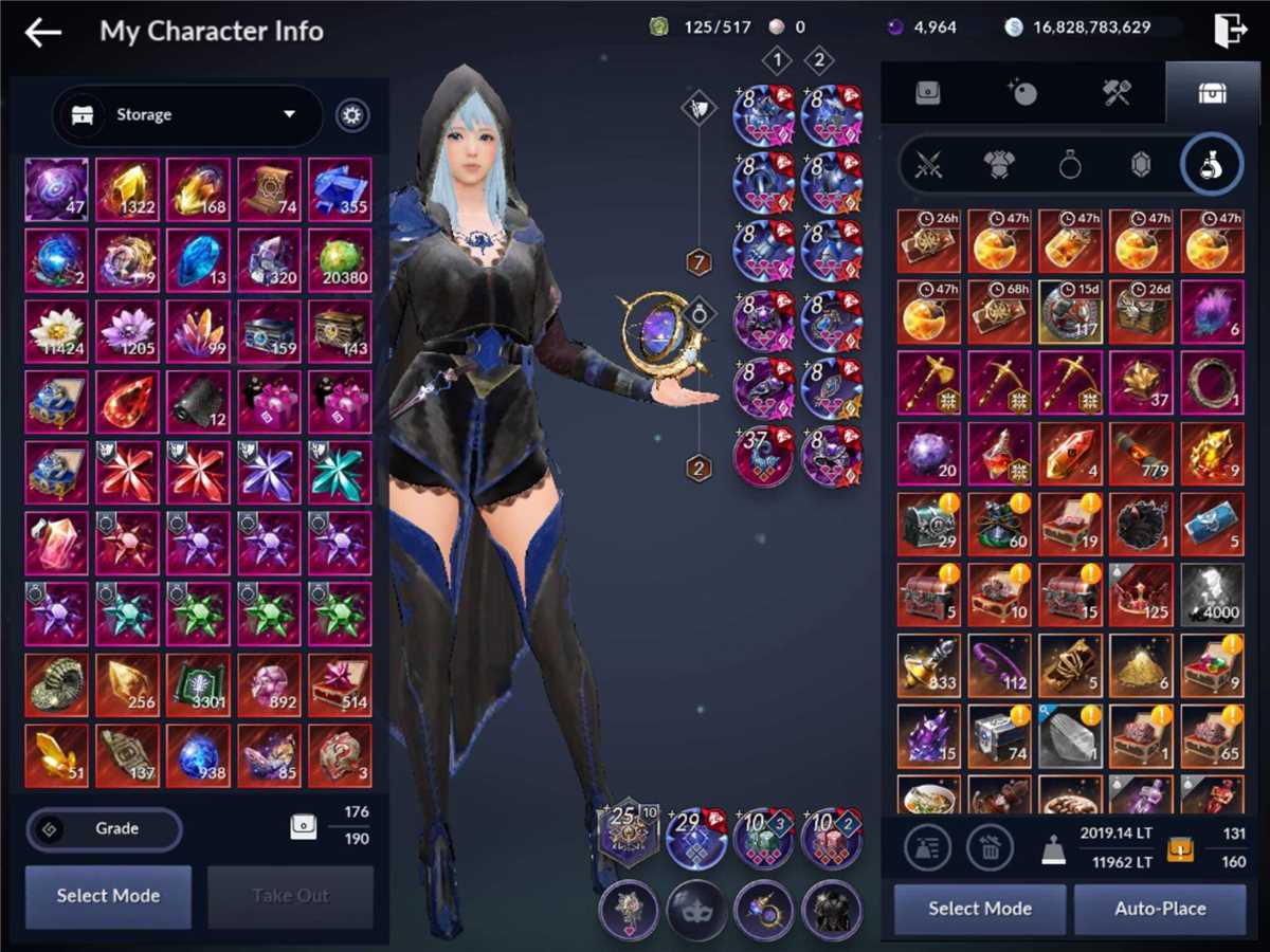 Selling account 54.8k (8k php RUSH!!!)